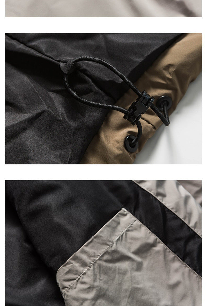 D-vine Loose Multicolour Thick Puffer