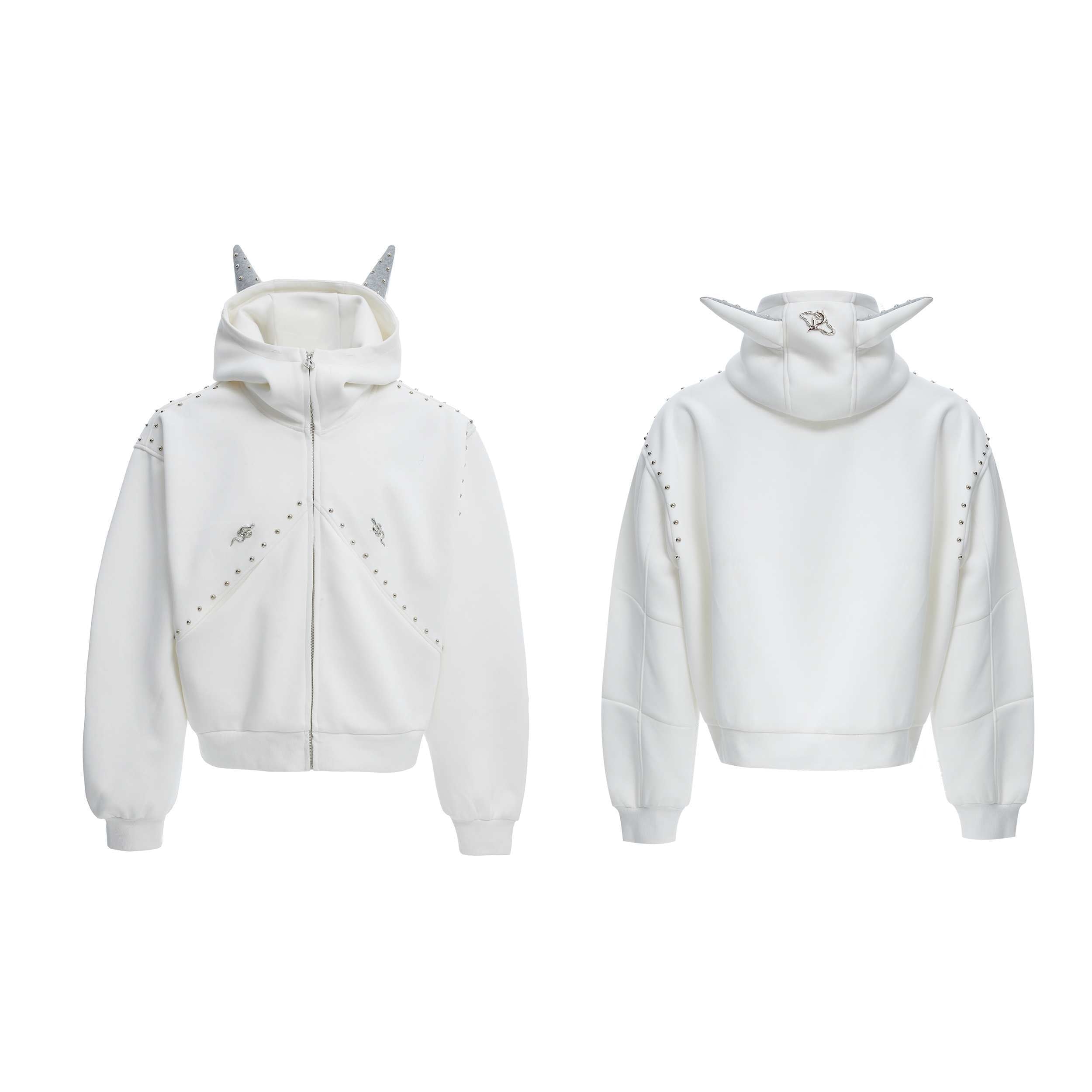 Cat Ear Hooded Sweatshirt | Casual Streetwear Hoodie