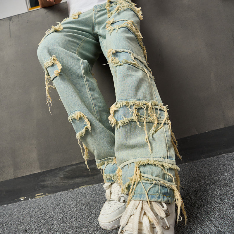 Retro Wide-Leg Jeans