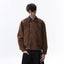 D-vine Maillard Leather Jacket