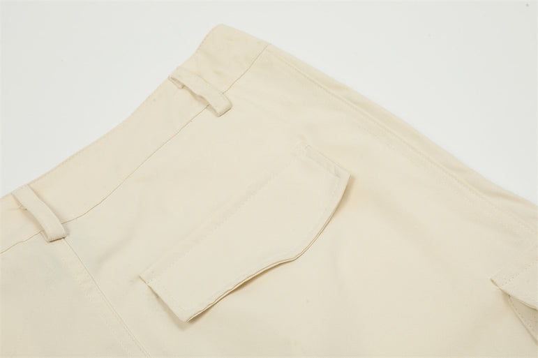 D-vine Willow Clinch Pleated Cargos - full length model shot