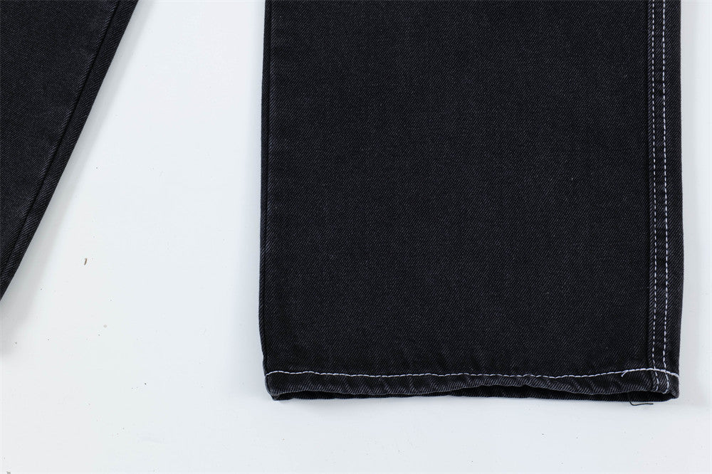 Stylish Punk Rock Cargo Jeans
