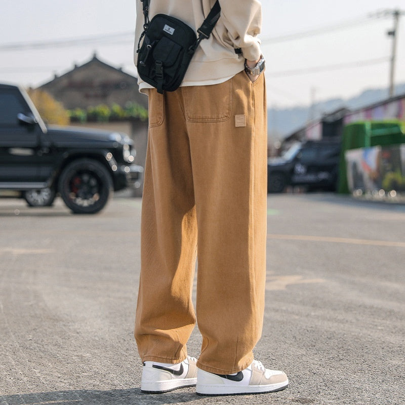 Loose Casual Denim Jeans