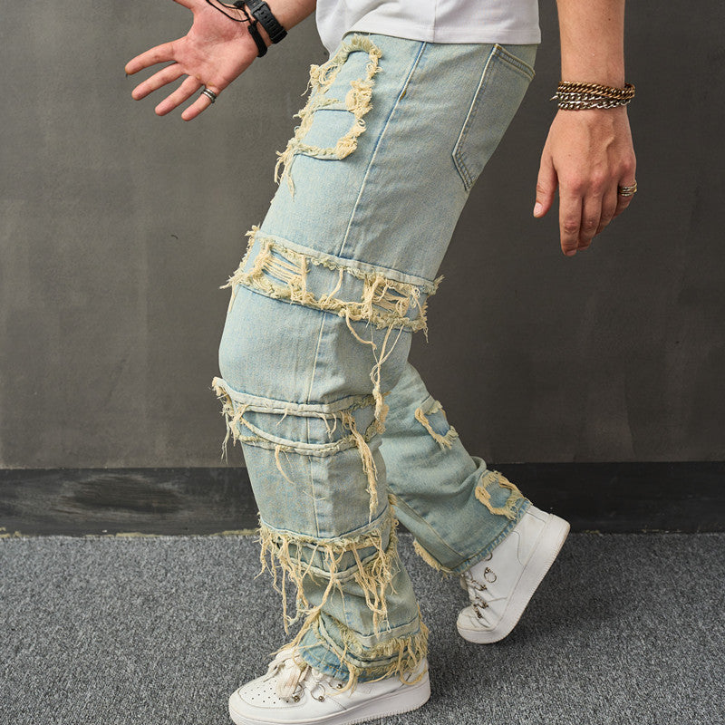 Retro Wide-Leg Jeans