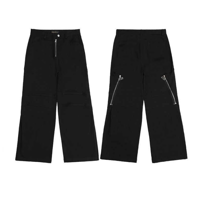 Unisex Oversized Denim Jeans