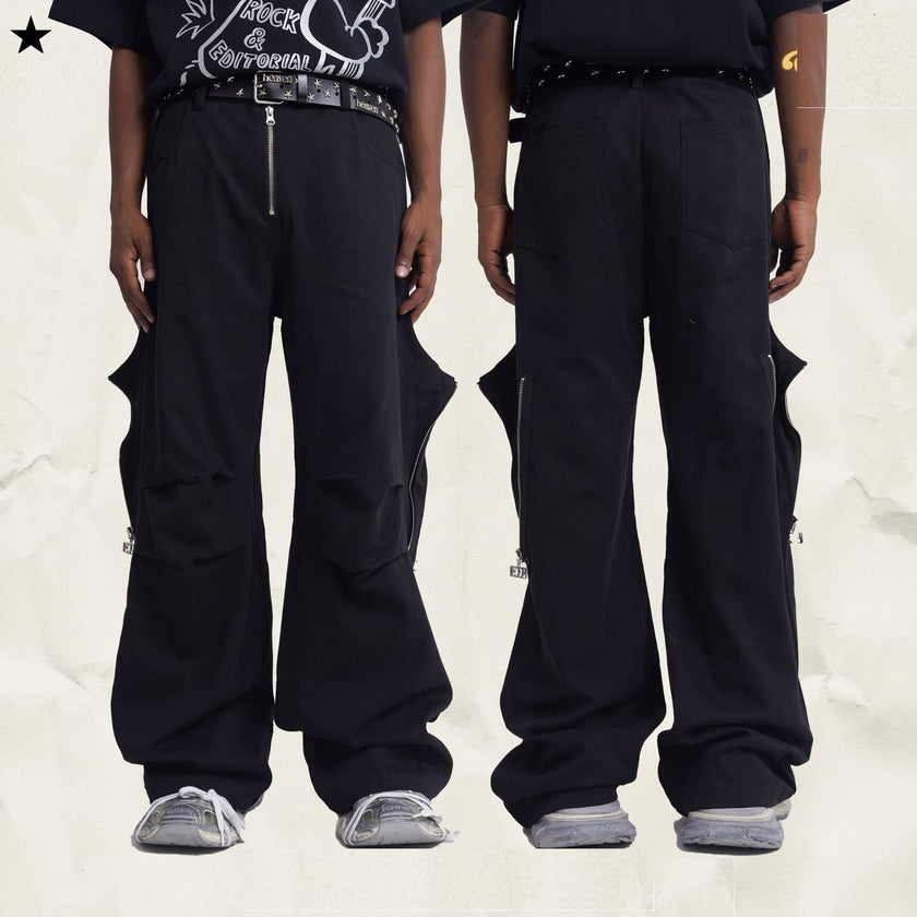 Unisex Oversized Baggy Denim Jeans | Relaxed Fit Streetwear