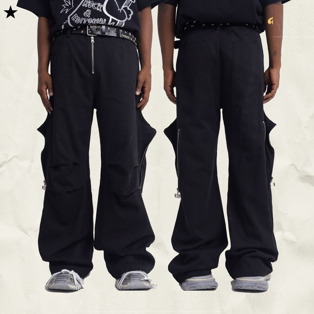 Unisex Oversized Baggy Denim Jeans | Relaxed Fit Streetwear
