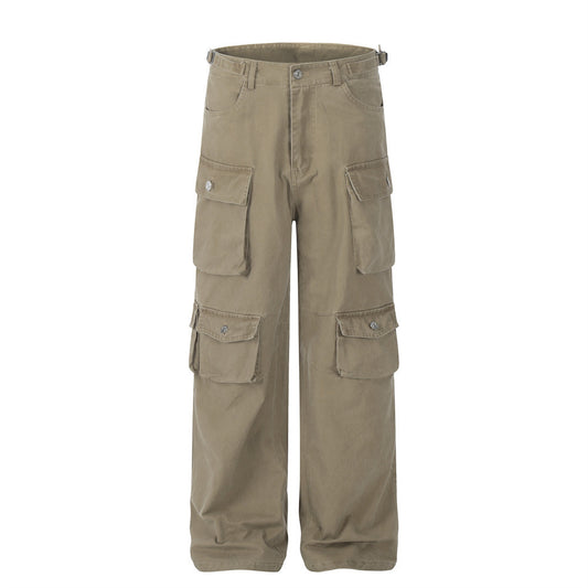 Multi-pocket Cargo Pants