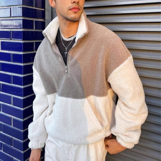 Men's Thermal Sweater | Fleece Thermal Sweater | D-Vine