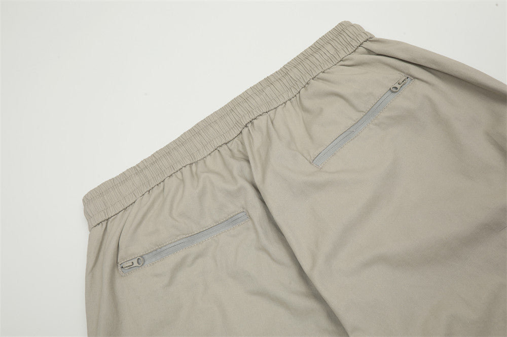 D-vine Wide-leg Cargos - leg opening detail
