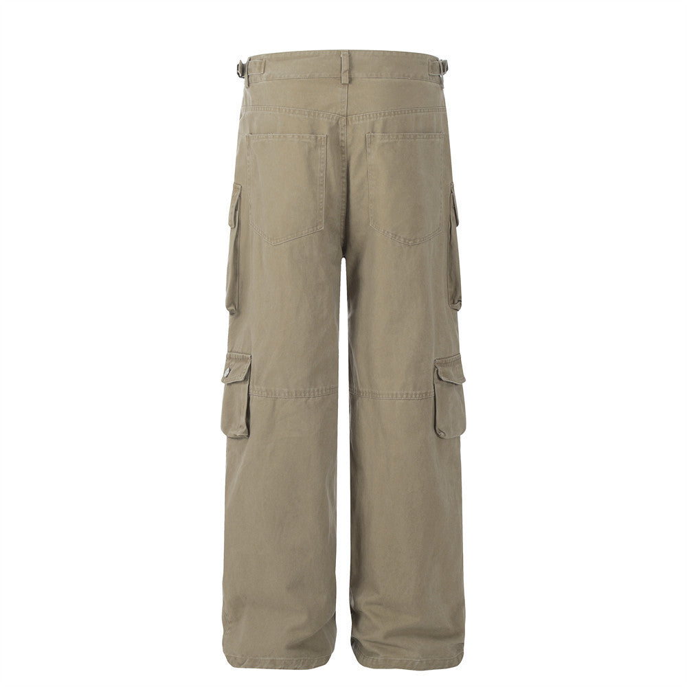 Multi-pocket Cargo Pants
