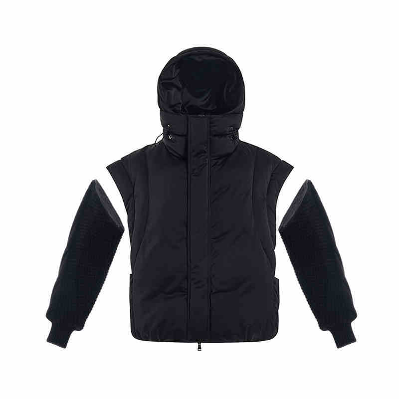 Men's Puffer Jacket | Knitted Cotton Puffer | D-Vine