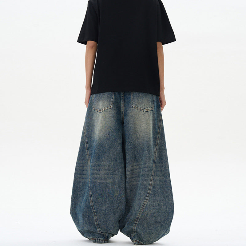 D-vine Vintage Blue Bootcut Jeans