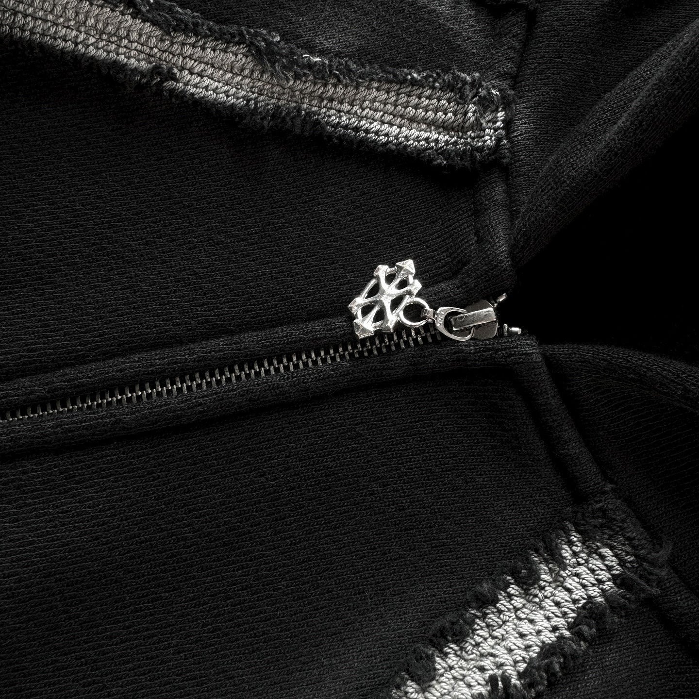 Vintage Striped Zip-Up Hoodie | Cotton Streetwear