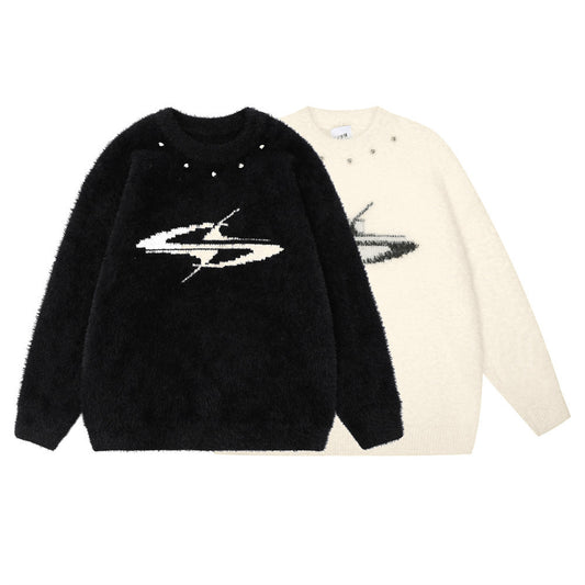 Loose Creative Sweater