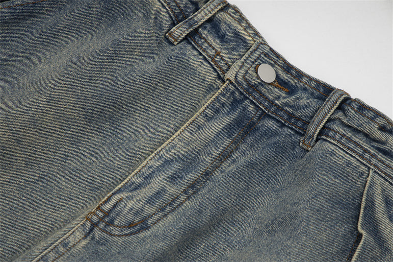 D-vine Tripled Striped Jeans - styled outfit