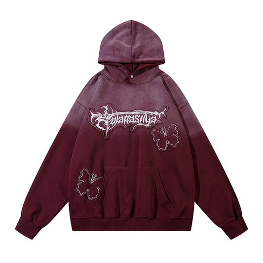 Inkjet Gradient Hoodie