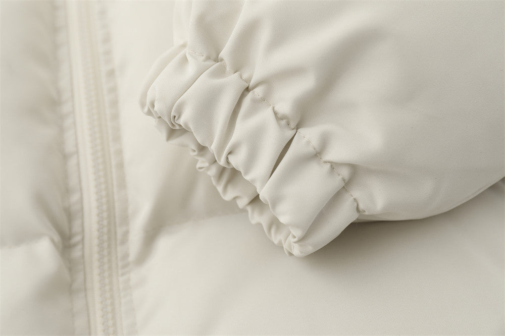 D-vine Campblue Butterfly Patch Puffer