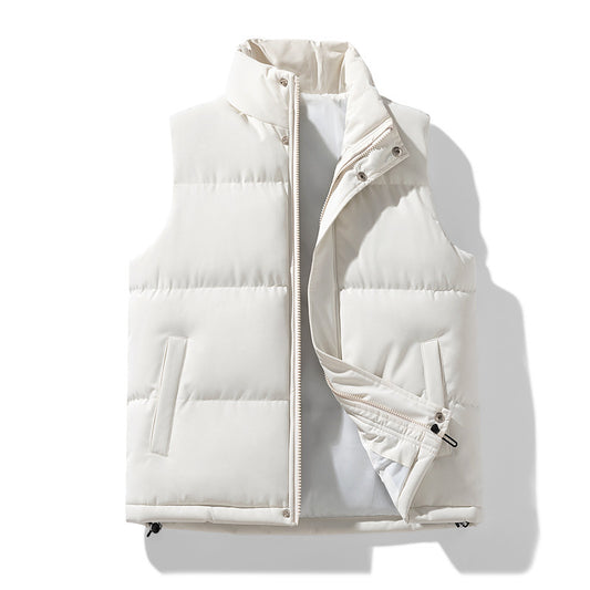 Sleeveless Cotton Padded Puffer | D-vine