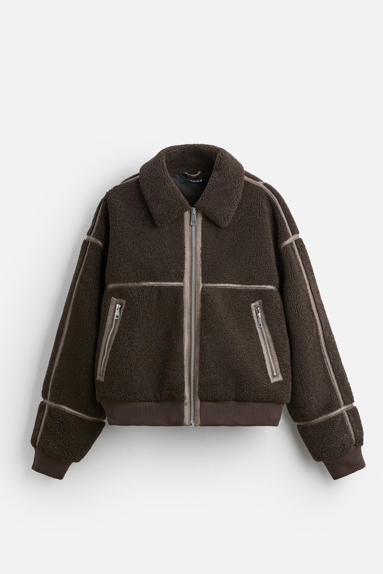 Men's Fleece Jacket | Lapel Fleece Jacket | D-Vine
