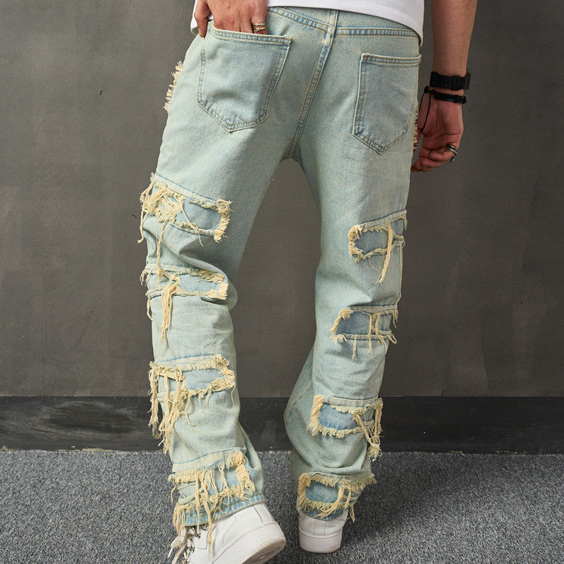 Retro Wide-Leg Jeans