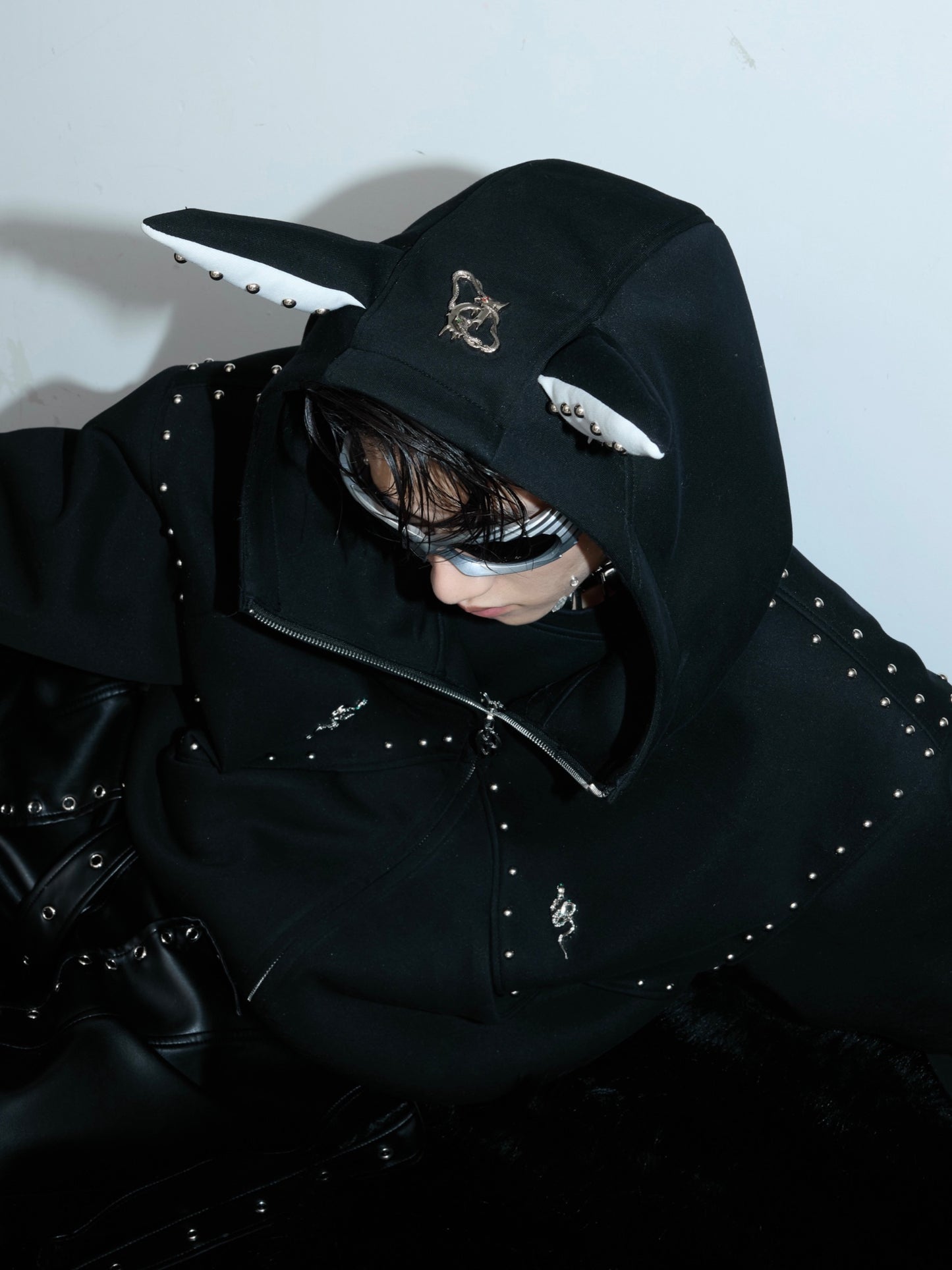 Spring Stitched Casual Hoodie