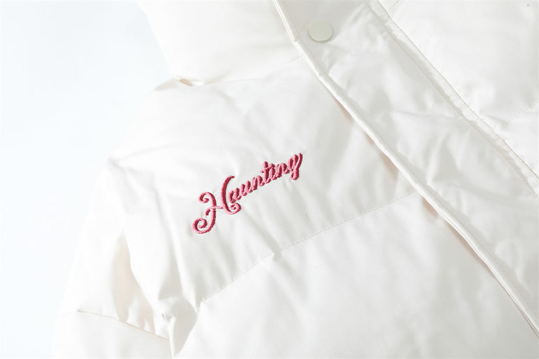 D-vine Printed Cotton-padded Puffer