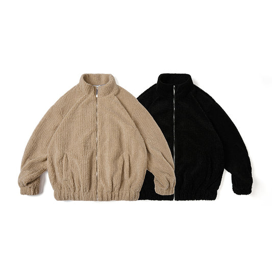 New Thickened Faux Cashmere Coat