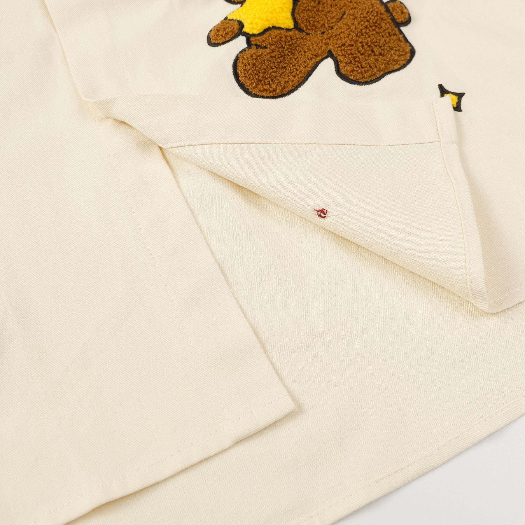 Embroidered Graphic Shirt | Loose Embroidered Shirt | D-Vine