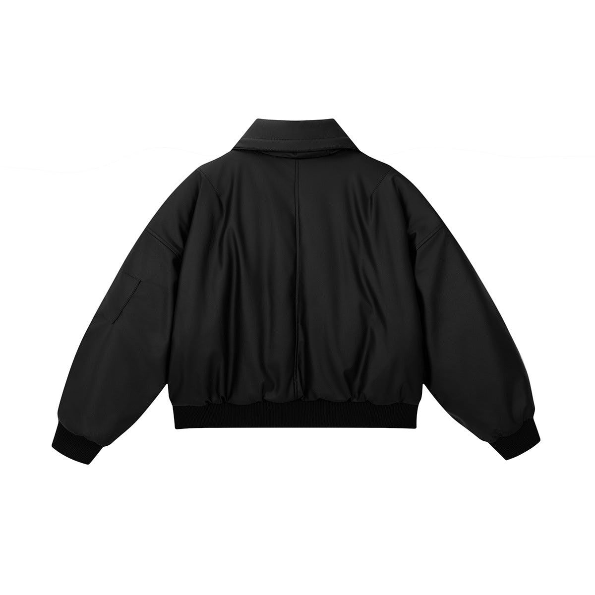 Men's Leather Coat | Embroidered Leather Coat | D-Vine