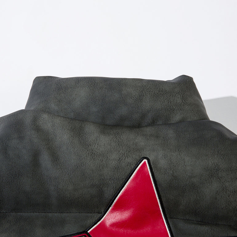 Cotton Puffer Jacket | Embroidered Cotton Puffer | D-Vine