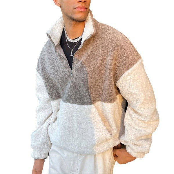 Men's Thermal Sweater | Fleece Thermal Sweater | D-Vine
