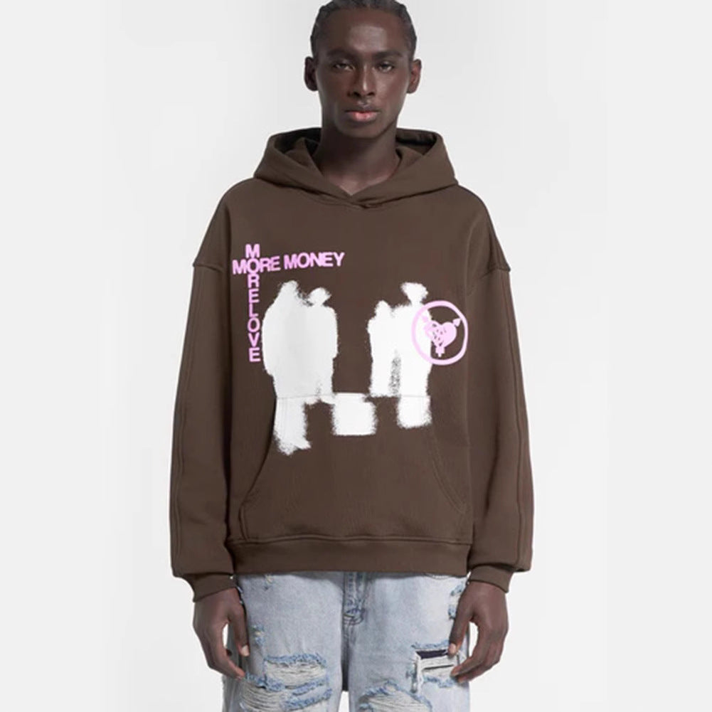 Retro High Sense Punk Hoodies