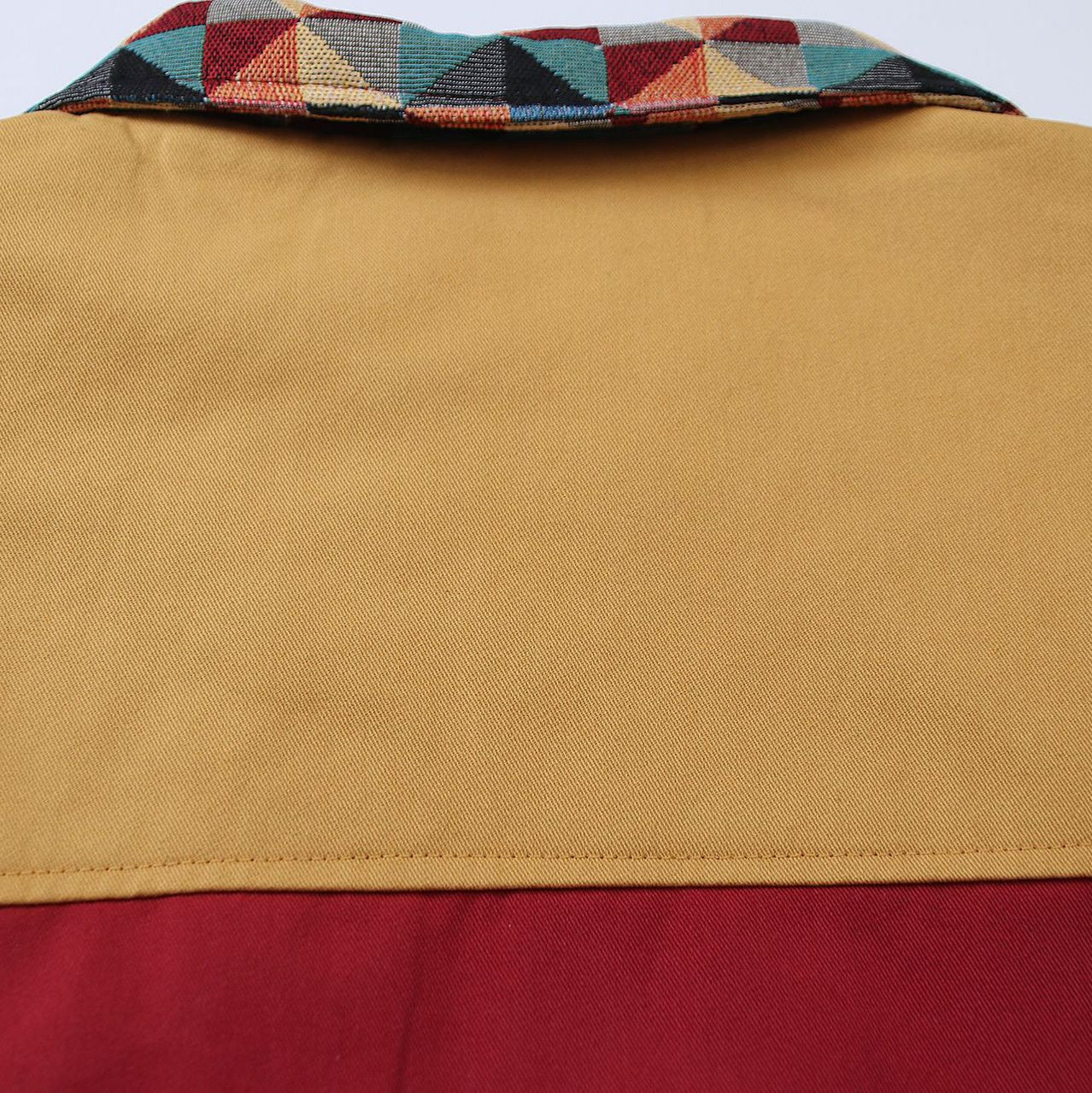 Polo Collar Jacket | Loose Polo Jacket | D-Vine
