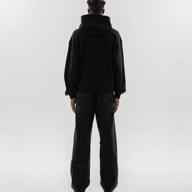 Retro High Sense Punk Hoodies