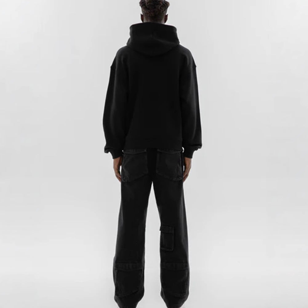 Retro High Sense Punk Hoodies