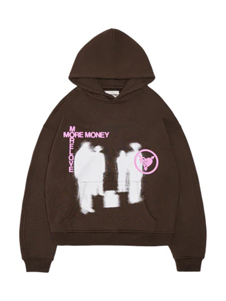 Retro High Sense Punk Hoodies