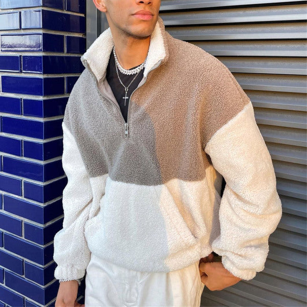 Men's Thermal Sweater | Fleece Thermal Sweater | D-Vine
