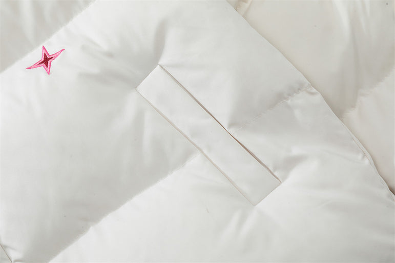 D-vine Printed Cotton-padded Puffer