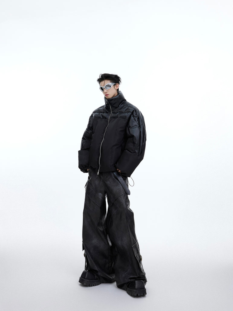 Three-dimensional Splicing Cotton Puffer