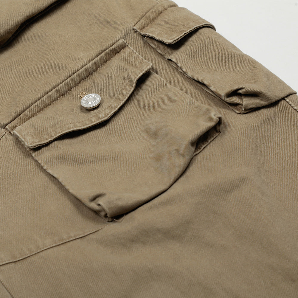 Multi-pocket Cargo Pants