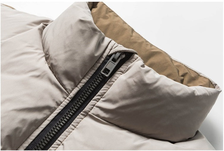 D-vine Loose Multicolour Thick Puffer