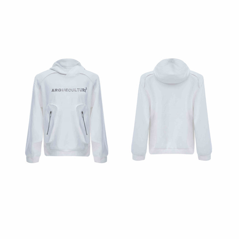 Oversized Cargo Pocket Pullover Hoodie | Streetwear