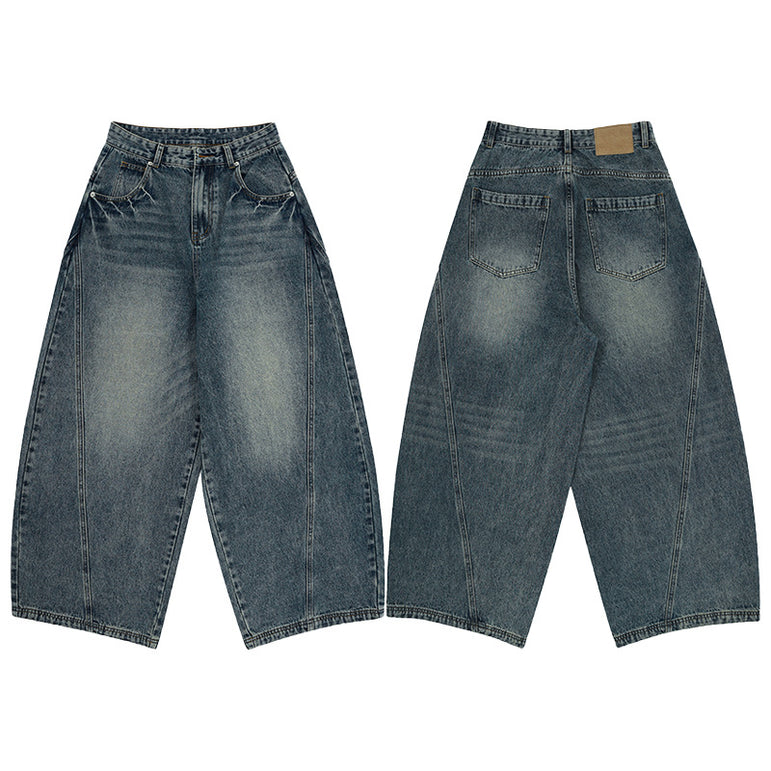 D-vine Vintage Blue Bootcut Jeans