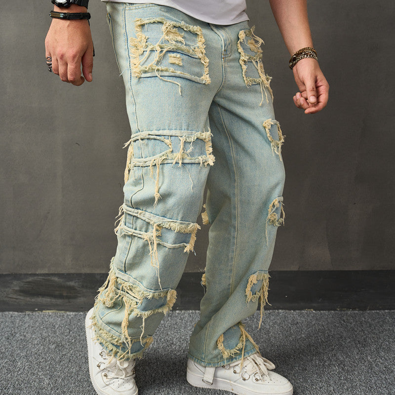 Retro Wide-Leg Jeans