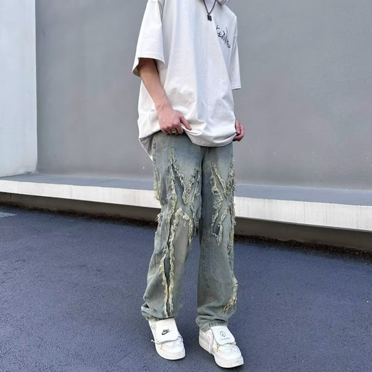 High Street Vintage Denim Jeans