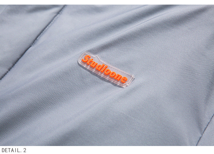 D-vine Gradient Cotton Padded Jacket