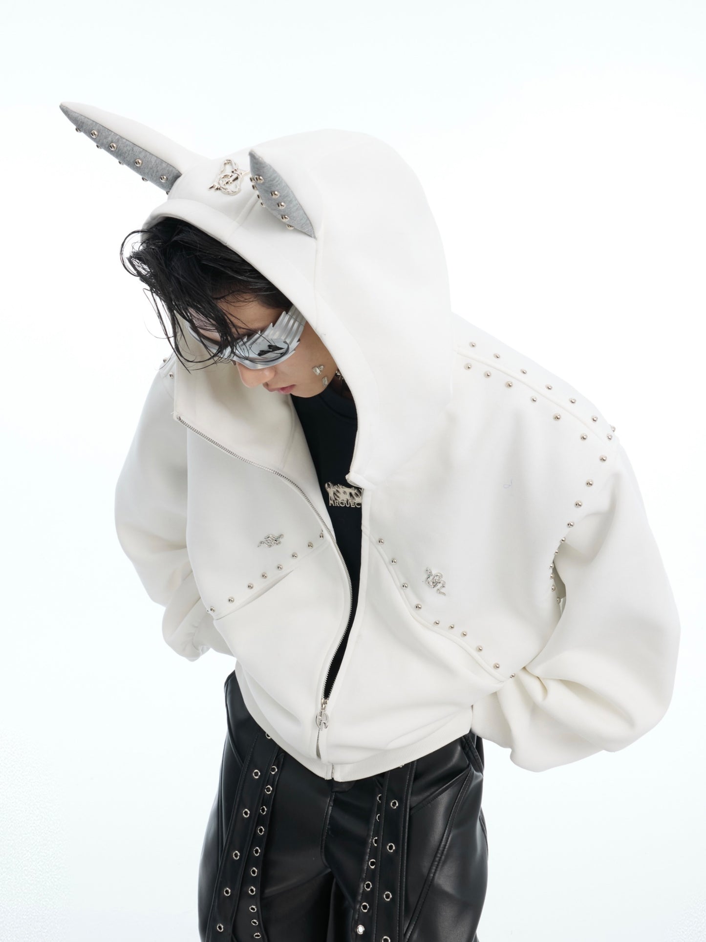 Spring Stitched Casual Hoodie