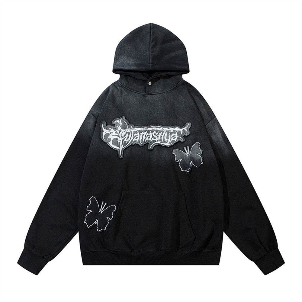 Inkjet Gradient Hoodie