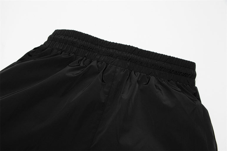 Striped Jogger Cargo Pants | Loose Fit Trousers
